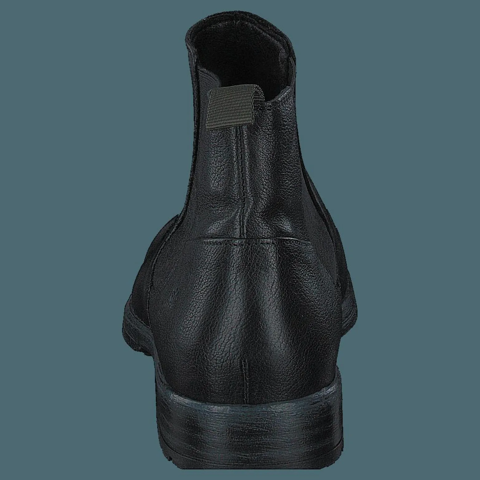 Grant Black Leather