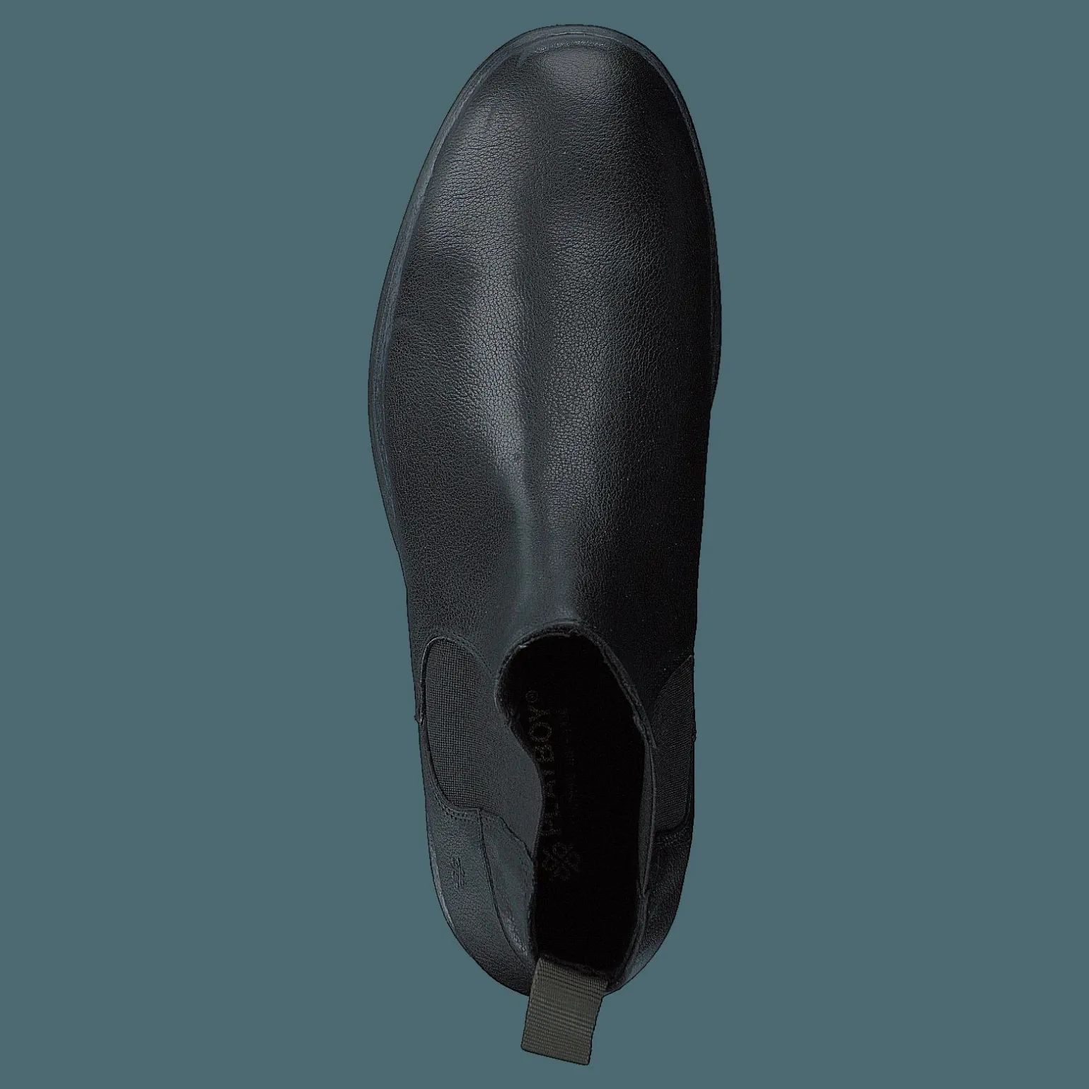 Grant Black Leather