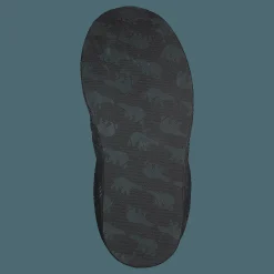 Hadley Slipper Black