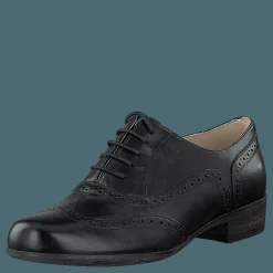Hamble Oak Black Leather