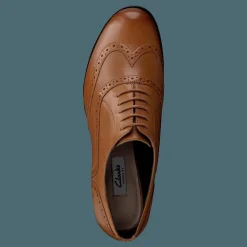 Hamble Oak Dark Tan Leather
