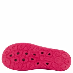 Happy Octi Hellgrau/pink