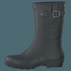 Hedda Croco Black