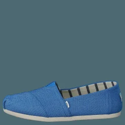 Heritage Canvas Azure Blue