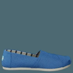 Heritage Canvas Azure Blue