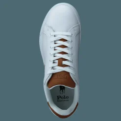 Heritage Court II Leather Sneaker White / Tan