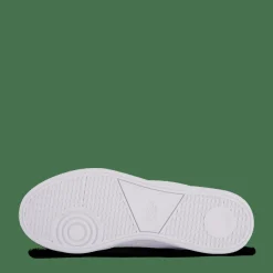 Heritage Court II Leather Sneaker White / Black PP