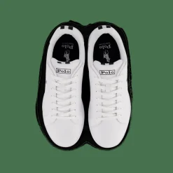 Heritage Court II Leather Sneaker White / Black PP