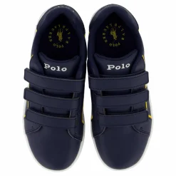 Heritage Court Iii Ez C-navy Smooth W/ White Pp