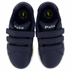 Heritage Court Iii Ez T-navy Smooth W/ White Pp