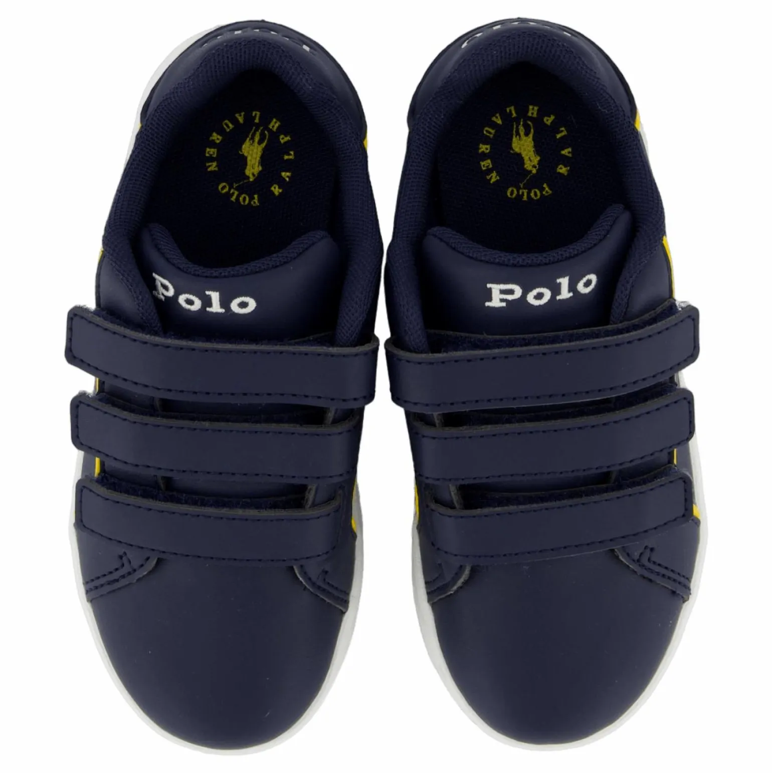 Heritage Court Iii Ez T-navy Smooth W/ White Pp