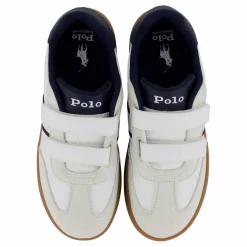 Heritage Court Iii Ez T-toe C-white Smooth/grey Micro/navy