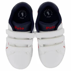 Heritage Court Iii Ez T-white Smooth/navy W/ Navy Pp