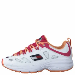 Heritage Retro Wmn Tommy Sneak White Ybs