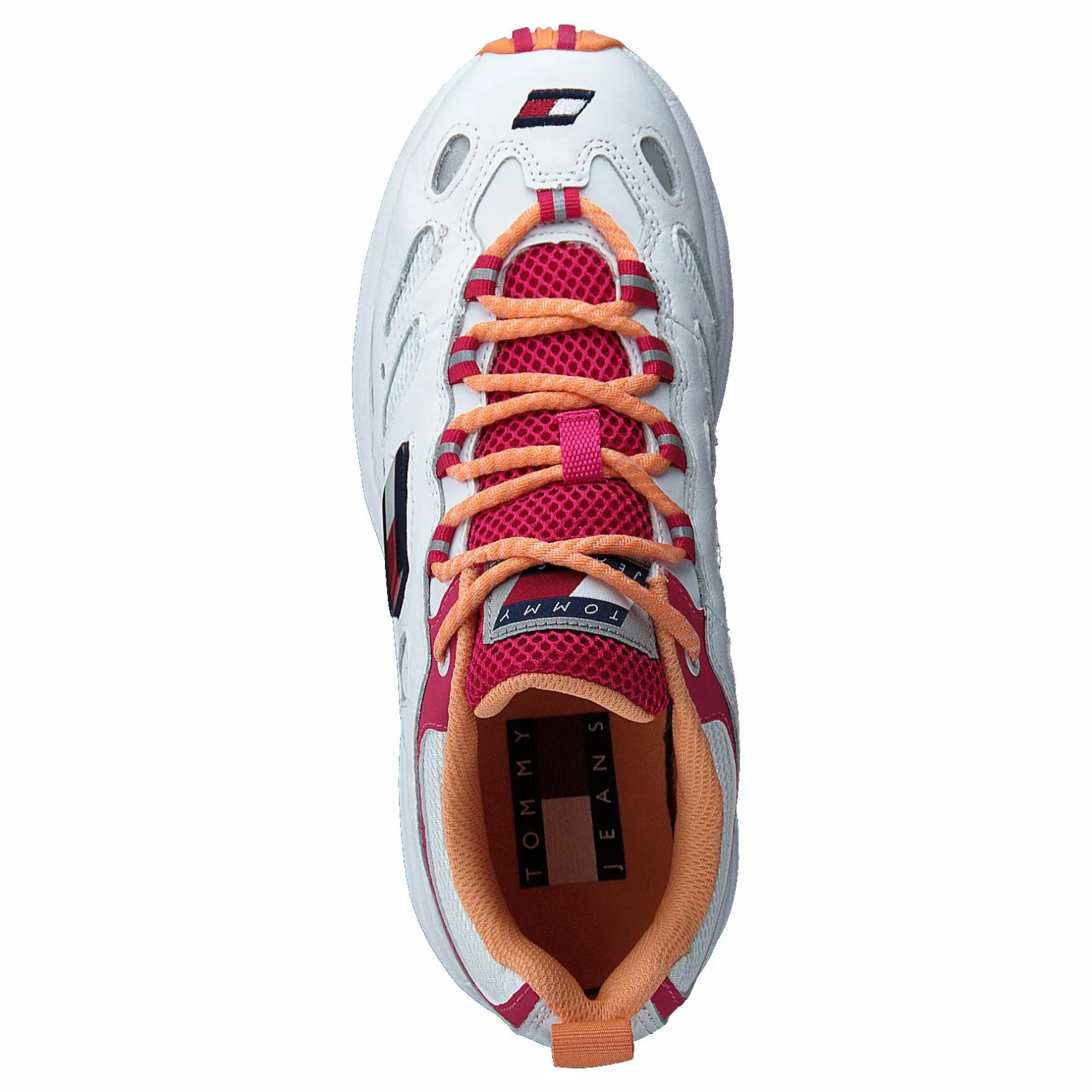 Heritage Retro Wmn Tommy Sneak White Ybs