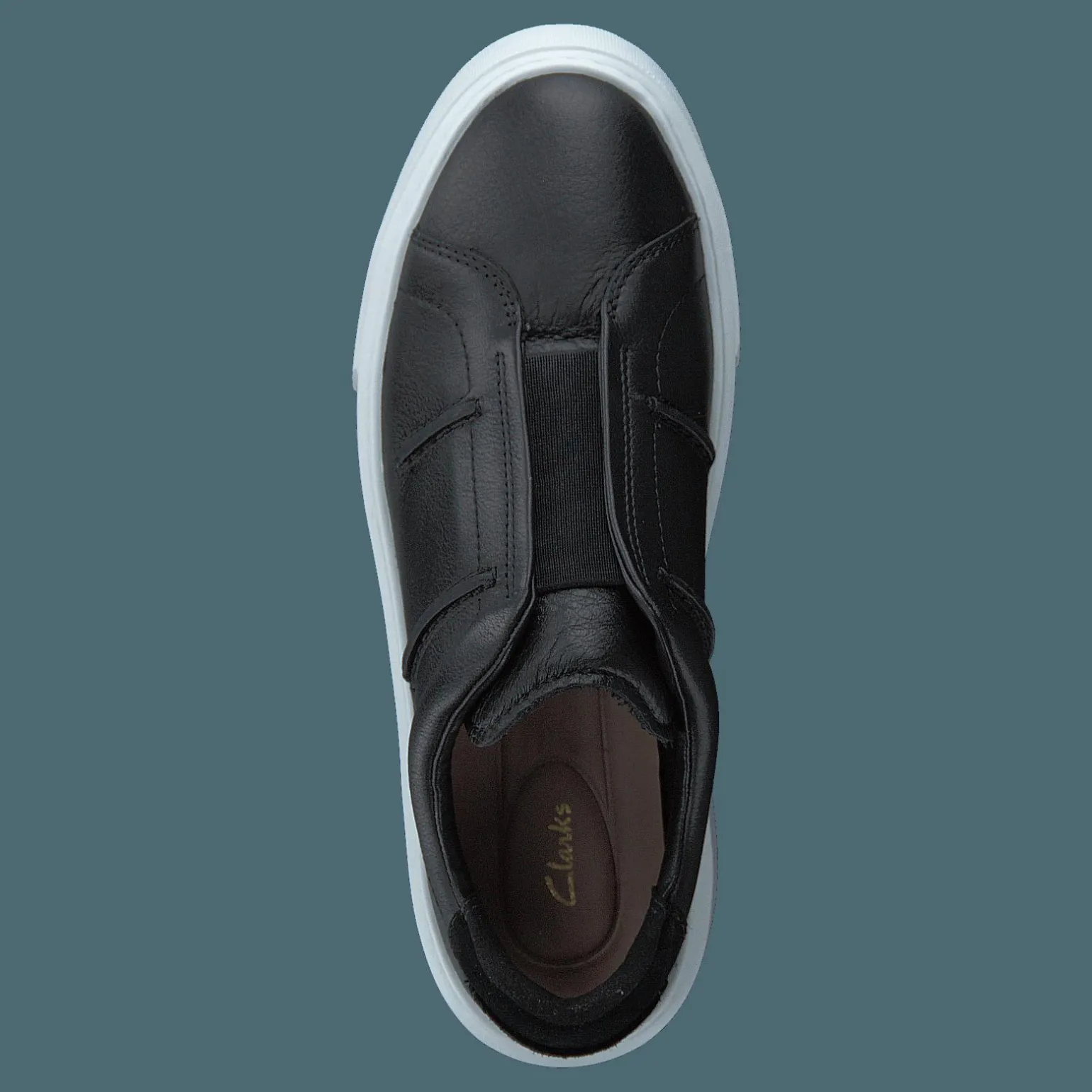 Hero Lite Slip Black Leather
