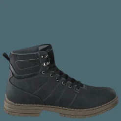 High Cut Shoe New Upstate Black Beauty