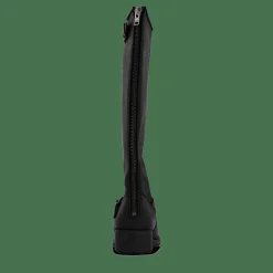 High Zip Back Black/Silver