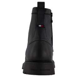 Hilfiger Comfort Lwt Lth Boot Black