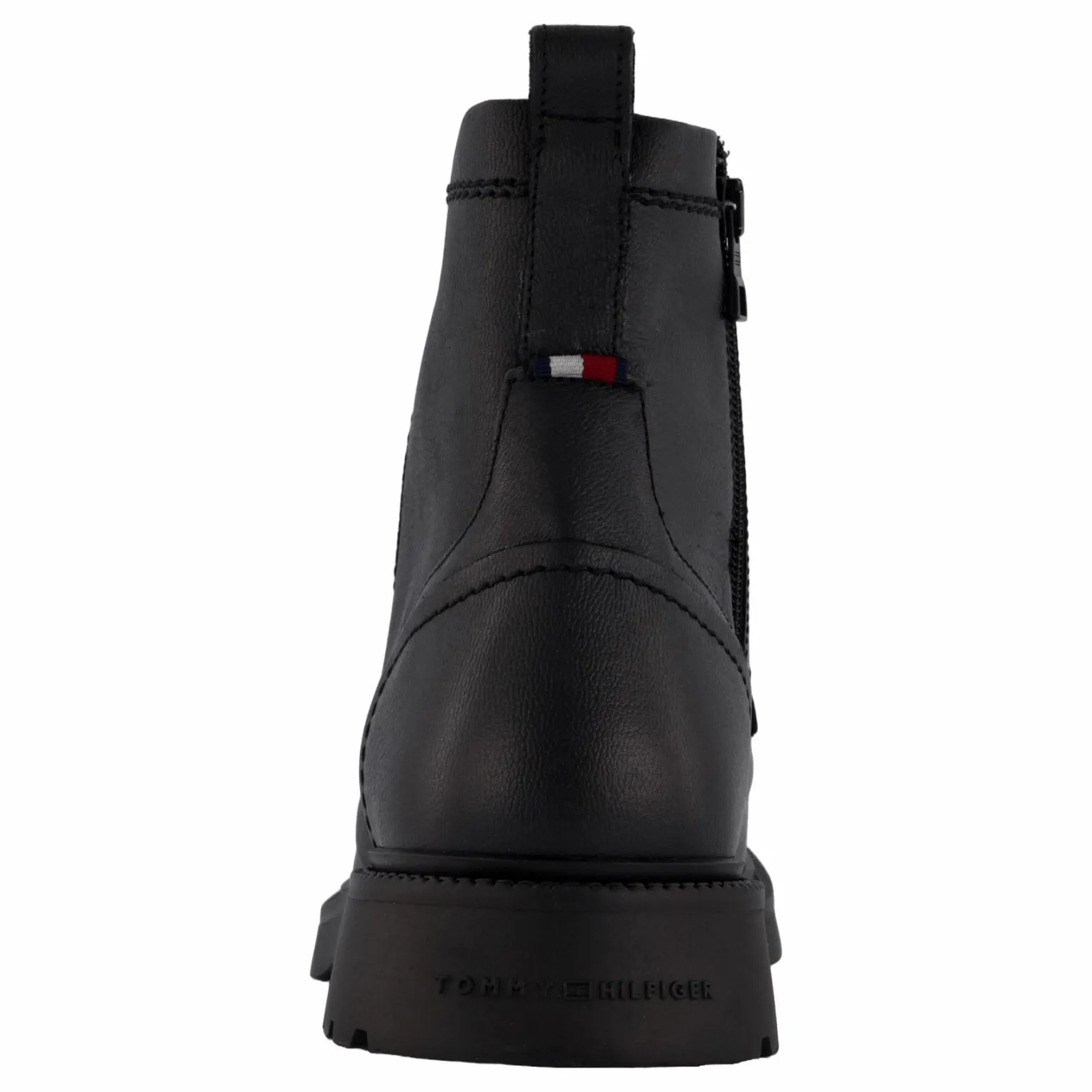 Hilfiger Comfort Lwt Lth Boot Black