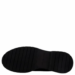 Hilfiger Suede Lace Zip Boot Black