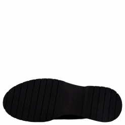 Hilfiger Suede Zip Chelsea Black