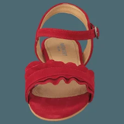 Holly Red Suede