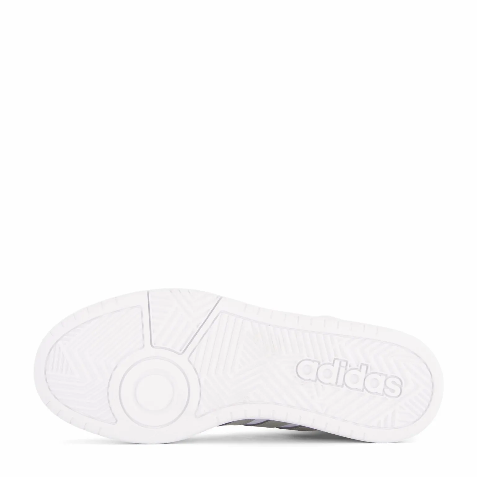 Hoops 3.0 Mid Lifestyle Basketball Classic Vintage Shoes White