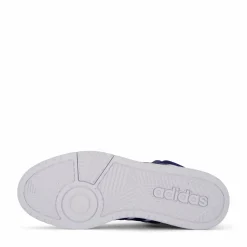 Hoops 3 Mid Lifestyle Basketball Classic Vintage Shoes Cloud White / Dkblue / Dkblue