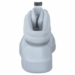Hoops Mid Shoes Cloud White / Cloud White / Grey Two