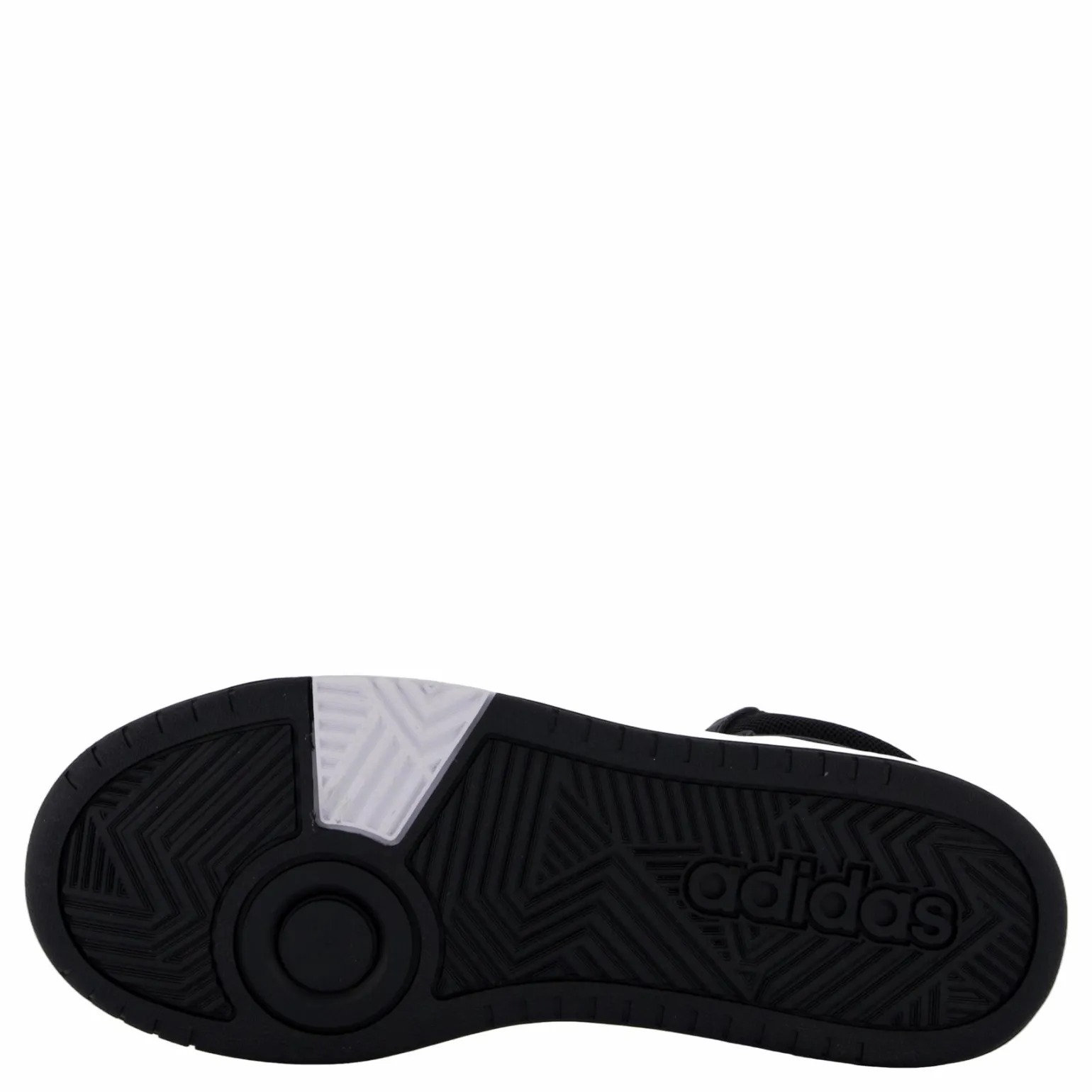 Hoops Mid Shoes Core Black / Cloud White / Grey Six