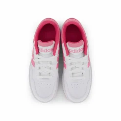 Hoops Shoes Cloud White / Blipnk / Pulmag