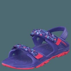 Hydro Drift Purple/coral
