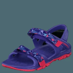 Hydro Drift Purple/coral