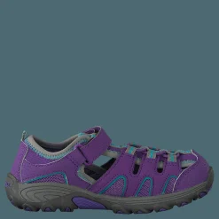 Hydro H20 Sandal Purple/grey