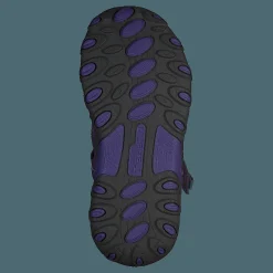 Hydro H20 Sandal Purple/grey