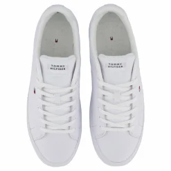 Icon Court Lth Flag Ess White