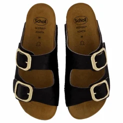 Ilary 2 Straps Fur Ad Black