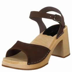 Inger Chocolate Brown Nubuck