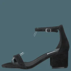 Irenee Black Suede