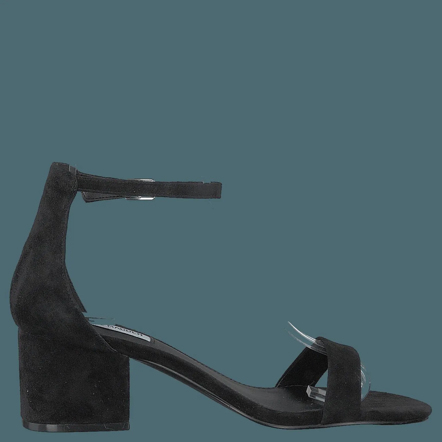 Irenee Black Suede