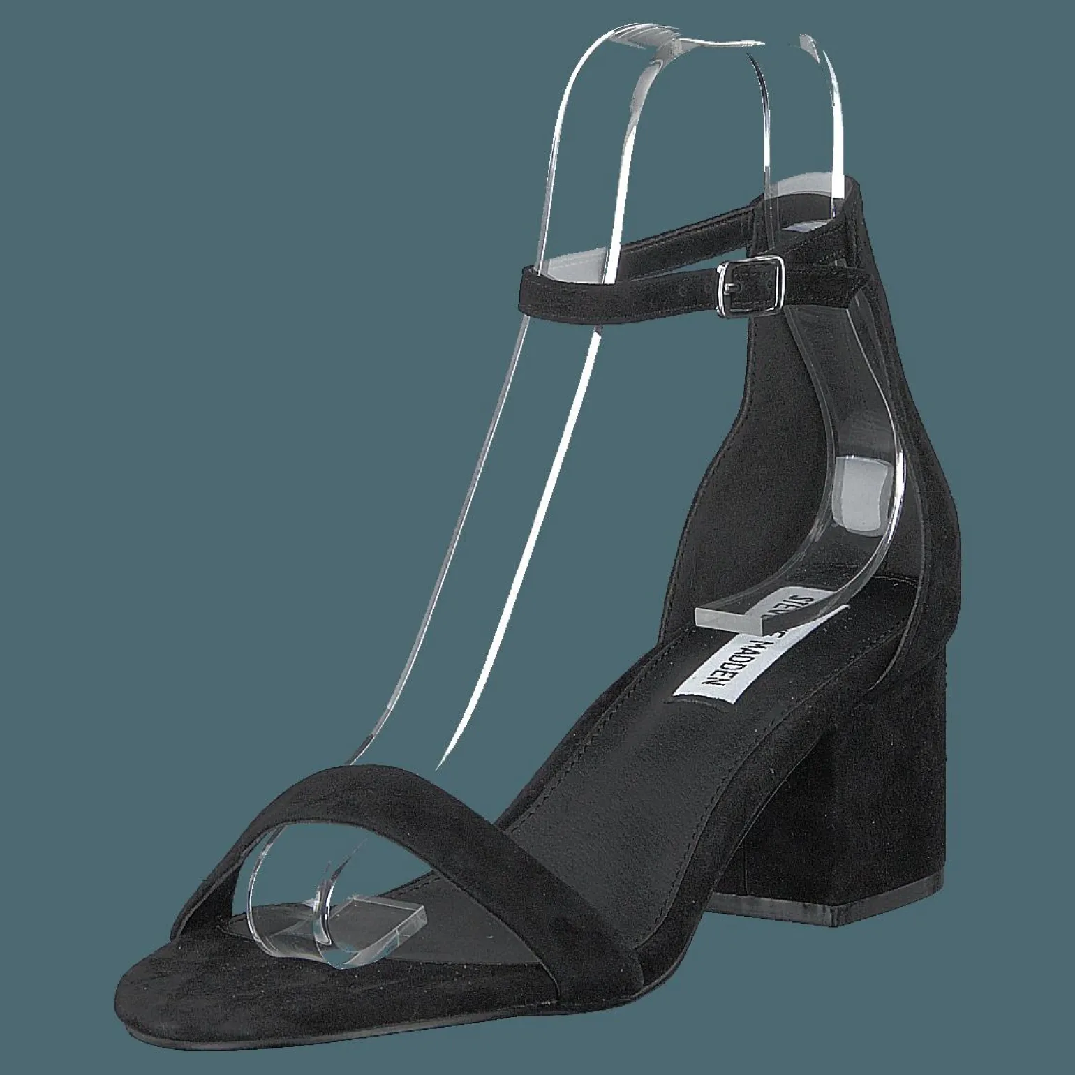 Irenee Black Suede