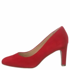 Isabella Red Sued