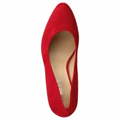 Isabella Red Sued