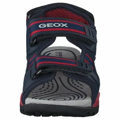 J Borealis Boy Navy/red