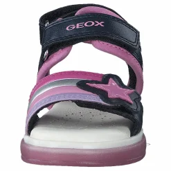 J Sandal Blikk Girl Navy