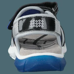 J Sandal Flexyper Bo Black/royal