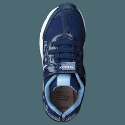 J Spaceclub Girl Navy/sky