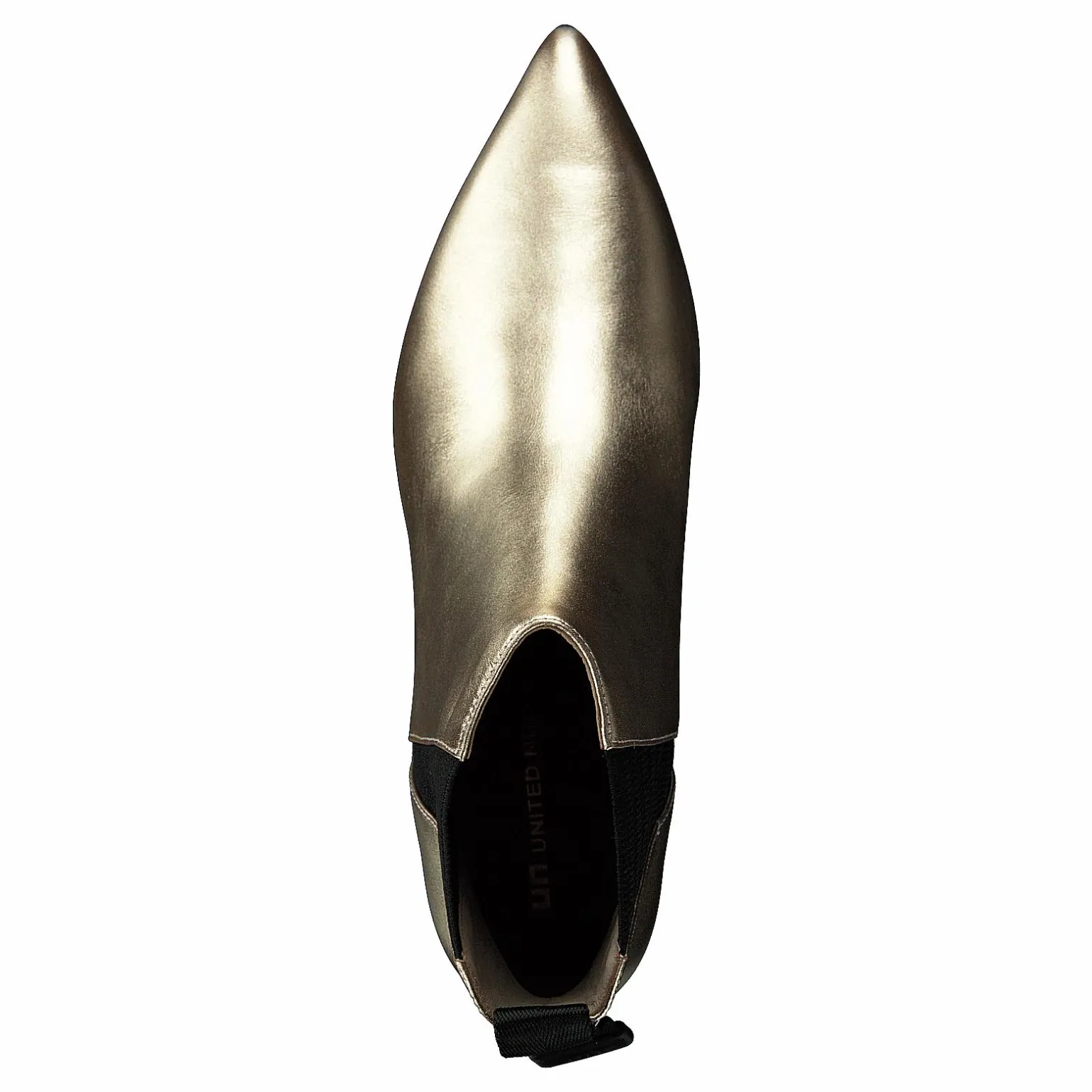 Jacky Tek Bootie Mid Gold