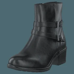 Janka Black Nappa
